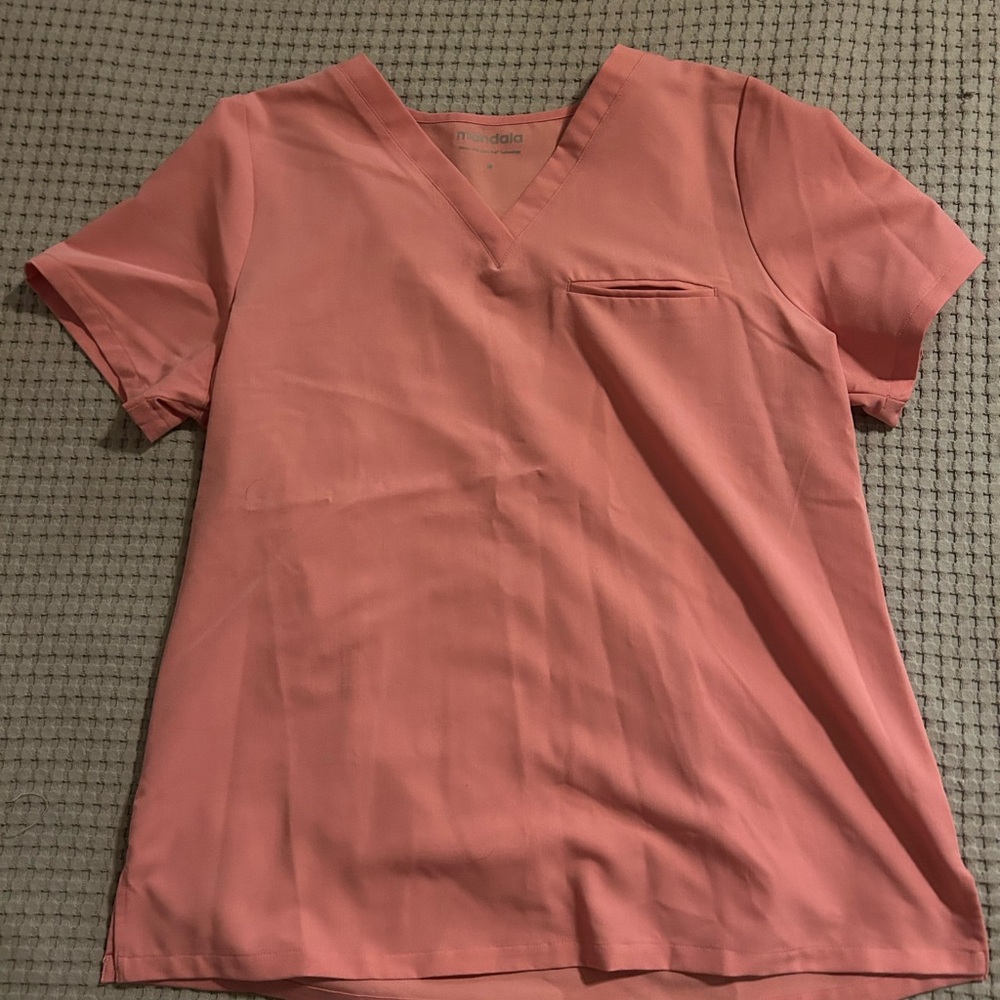 Mandala scrub top